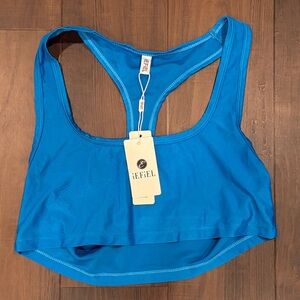 iFeel Vibrant Blue Sports Bra